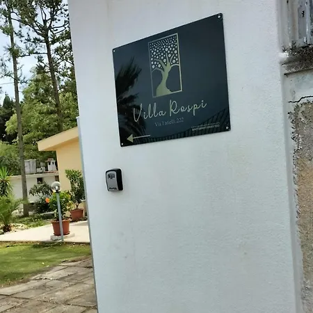 Villa Rospi Bari Exterior photo